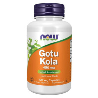 Now Foods Gotu Kola 450 mg 100 kapslí