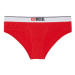 Spodní prádlo diesel ufpn-oxys underpants červená