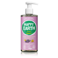 Happy Earth 100% Natural Hand Soap Lavender Ylang tekuté mýdlo na ruce 300 ml