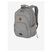 Batoh Travelite Basics Backpack Melange - světle šedá