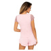 Dámské pyžamo Donna Celine - krátké Světle růžová