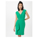 Lauren Ralph Lauren Koktejlové šaty 'RYDER' zelená