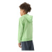 Chlapecká mikina se zipem 4F JUNIOR SWEATSHIRT-4FJWSS24TSWSM0925-42S-LIGHT GREEN