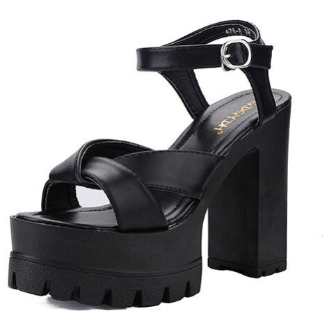 Stylové sandály na vysoké platformě GoodDayGirl Fashion
