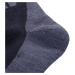 Ponožky z merino vlny Alpine Pro RODE - tmavě modrá