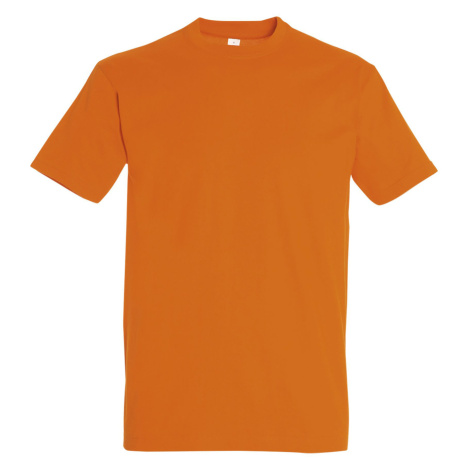 SOĽS Imperial Pánské triko s krátkým rukávem SL11500 Orange SOL'S
