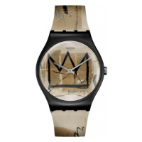 Swatch Untitled by Jean-Michel Basquiat SUOZ355