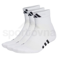 Adidas Performance Cushioned Mid 3P U HT3450 - white/white/white