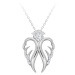 Preciosa Něžný stříbrný náhrdelník Angelic Hope 5293 00cm