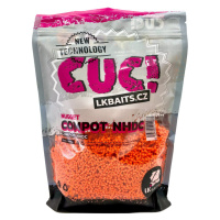 LK Baits Nugget CUC! 2mm 600g - Compot NHDC