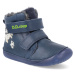 Barefoot dětské zimní boty D.D.step W070-111 modré