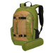 Meatfly Batoh Basejumper Forest Green/Brown