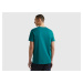 Benetton, Teal Green T-shirt