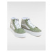VANS Sk8-hi Tapered Stackform Shoes Women Green, Size