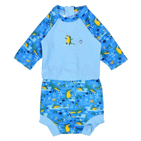 Kojenecké plavky splash about happy nappy sunsuit crocodile swamp