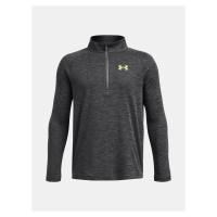 Under Armour Chlapecké tričko UA Tech Textured 1/2 Zip - Kluci