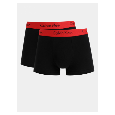 Sada dvou černých boxerek Calvin Klein Underwear