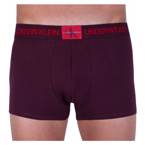 Pánské boxerky Calvin Klein červené (NB1678A-XP2)