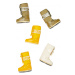 Dámské vysoké zimní boty MOON BOOT Icon Nylon yellow