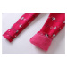 Dívčí legíny zateplené - KUGO FL6705, růžová Barva: Růžová