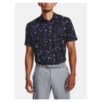 Under Armour Tričko UA Playoff 3.0 Printed Polo-BLK - Pánské