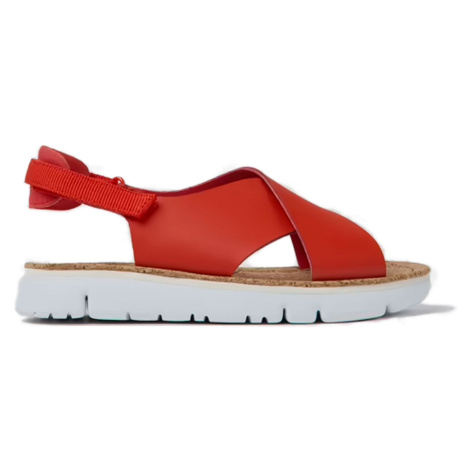 Camper Oruga Sandal Red