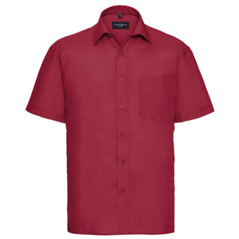 Russell Pánská popelínová košile R-935M-0 Classic Red