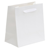JK Box Dárková papírová taška bílá EC-5/A1