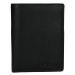 Pánská kožená peněženka SendiDesign Paul - černá