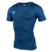 Umbro CORE SS CREW BASELAYER Pánské sportovní triko, tmavě modrá, velikost