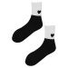 Love a Fun ponožky se srdíčky dámské - 5 párů vícebarevná