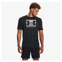 Under Armour Boxed Sportstyle SS Tee Black/ Graphite