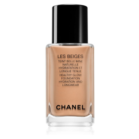 Chanel Les Beiges Foundation lehký make-up s rozjasňujícím účinkem odstín B60 30 ml