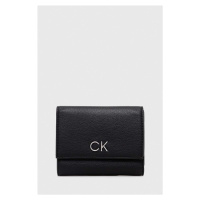 Peněženka Calvin Klein černá barva, K60K611779