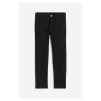 H & M - Comfort Stretch Slim Fit Jeans - černá