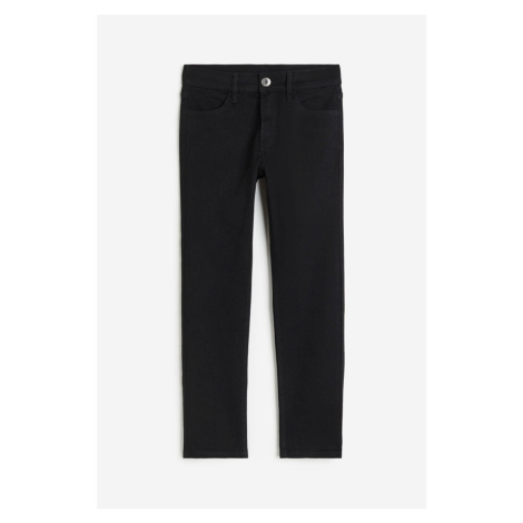 H & M - Comfort Stretch Slim Fit Jeans - černá H&M