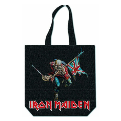Iron Maiden nákupní taška se zipem, Trooper RockOff