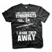 Chuck Norris tričko, I Blow Terrorists Away, pánské