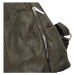 Módní dámský koženkový kabelko/batoh Litea, tmavě zelená
