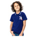 Chlapecké tričko - Winkiki WTB 91426, tmavě modrá Barva: Modrá tmavě