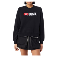 Mikina diesel f-reggy-div sweat-shirt černá