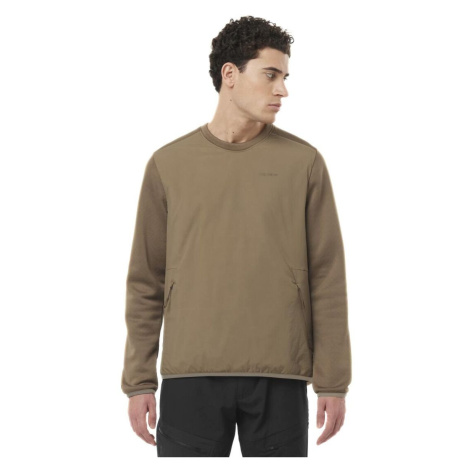 alomon Outline Warm Hybrid CN M LC2328200 - shitake Salomon