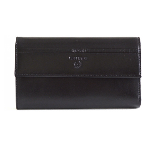 Valentini Dámská peněženka velká klasická kožená černá, 19 x 2 x 11 (SV00-563231-09KUZ)