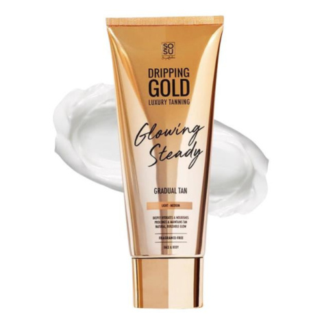 Dripping Gold Samoopalovací krém Light/Medium Dripping Gold Glowing Steady (Gradual Tan) 200 ml