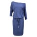 Džínově modré sportovní šaty model 4975229