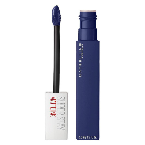 Maybelline New York Superstay Matte Ink Liquid Matte Lipstick Modrá