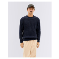 Thinking MU Navy Julio Knitted Sweater NAVY