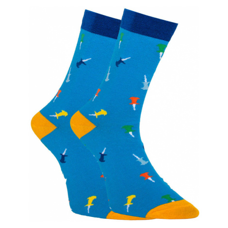 Veselé ponožky Dots Socks špendlíky (DTS-SX-427-N) M