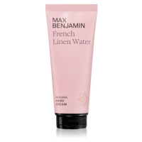 MAX Benjamin French Linen Water krém na ruce 75 ml