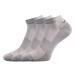 Voxx Metys Unisex sportovní ponožky - 3 páry BM000001248300119019 světle šedá